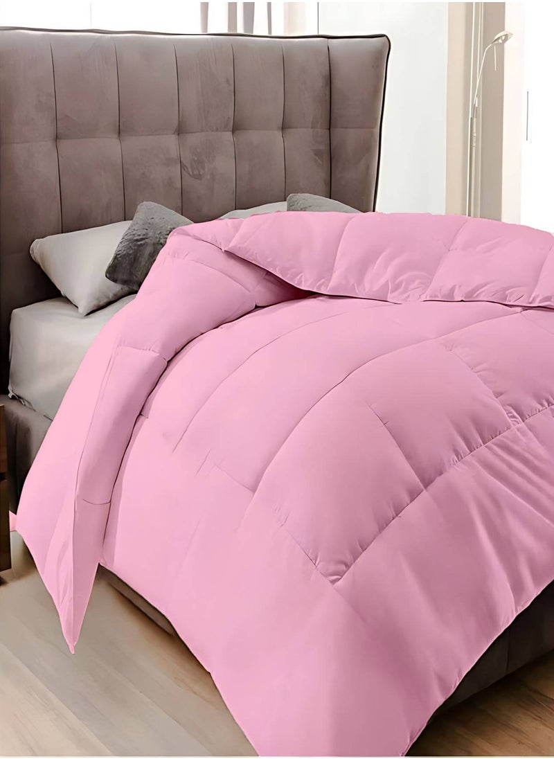 MAXQON Duvet Insert Single | Queen | King Sizes, Color Pink  - Image 2