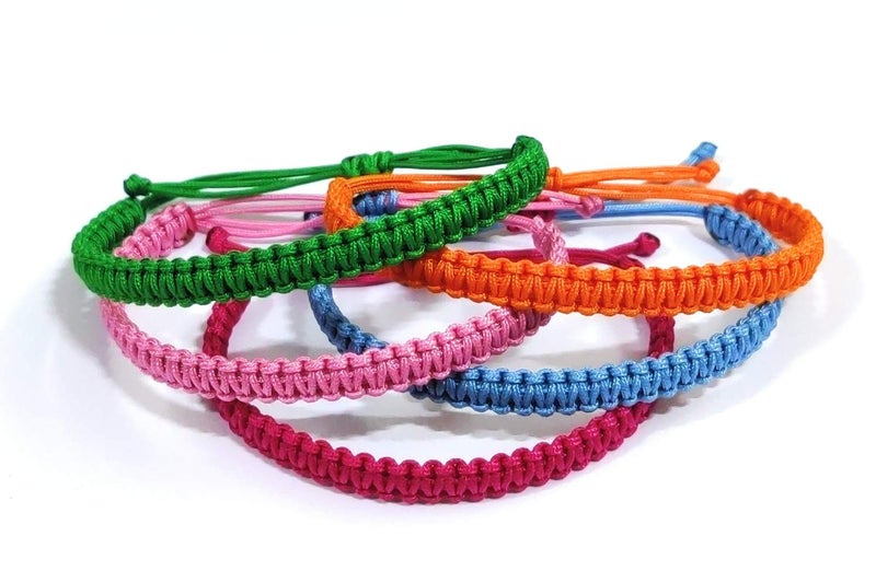 Jewel string bracelet adjustable band for girls boys men women - Image 4