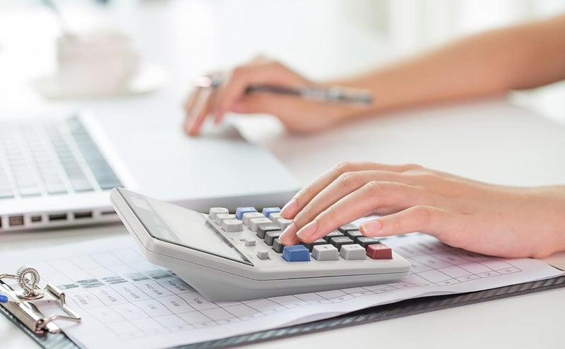 أوسالو آلة حاسبة كبيرة جدًا تعمل بالطاقة الشمسية وأزرار كبيرة وآلة حاسبة محاسبية لسطح المكتب مكونة من 12 رقمًا للأعمال المكتبية (Os-200Ml) - Image 2