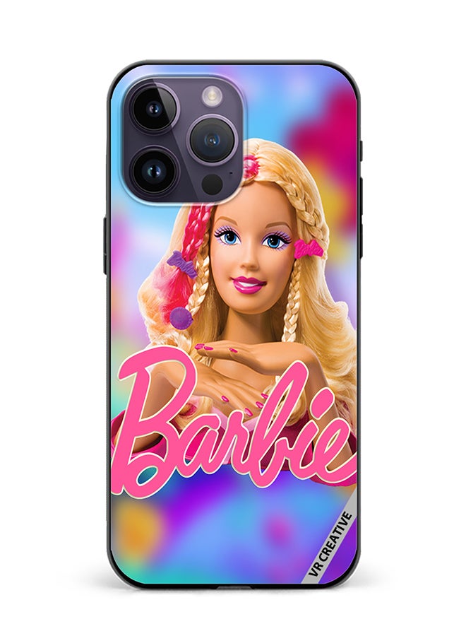 VR CREATIVE Protective Case Cover For Apple iPhone 15 Pro Max Pny Barbie Design Multicolour - Image 1