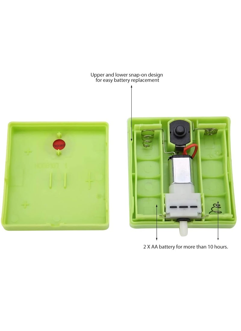 KASTWAVE - Aquarium Air Pump, Portable Battery Operated Fish Tank Oxygen Aerator Pump with Air Stone and Tube for Aquarium Fish Tank and Hydroponic - Image 1