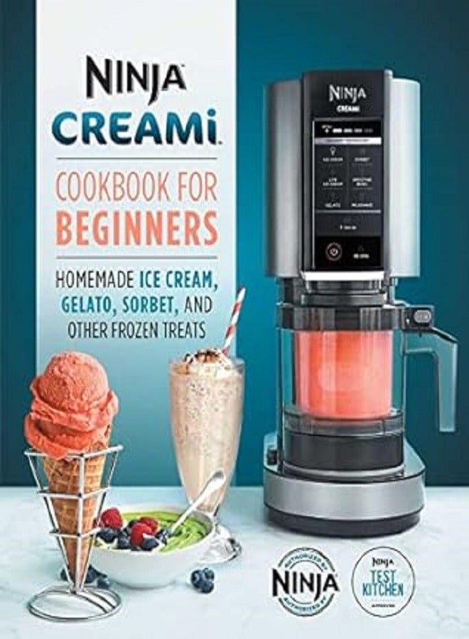 Ninja Creami Cookbook for Beginners 
