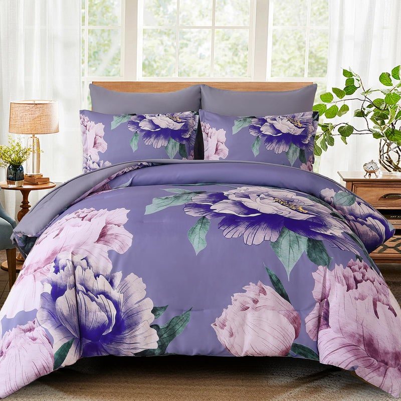 Dobuyly ND06AB091550K7U-G Comforter Set - Image 1