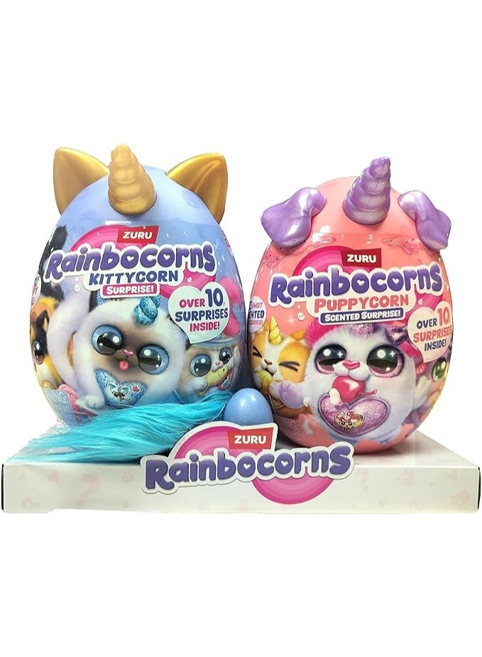 Rainbocorns مجموعة رينبوكورن كيتكورون/ببكورون ZUR-92123 - Image 1