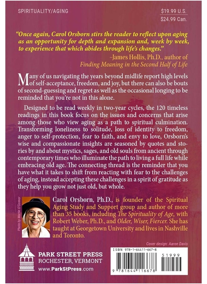 U.S. Spiritual Aging: Weekly Reflections for Embracing Life  - Image 1