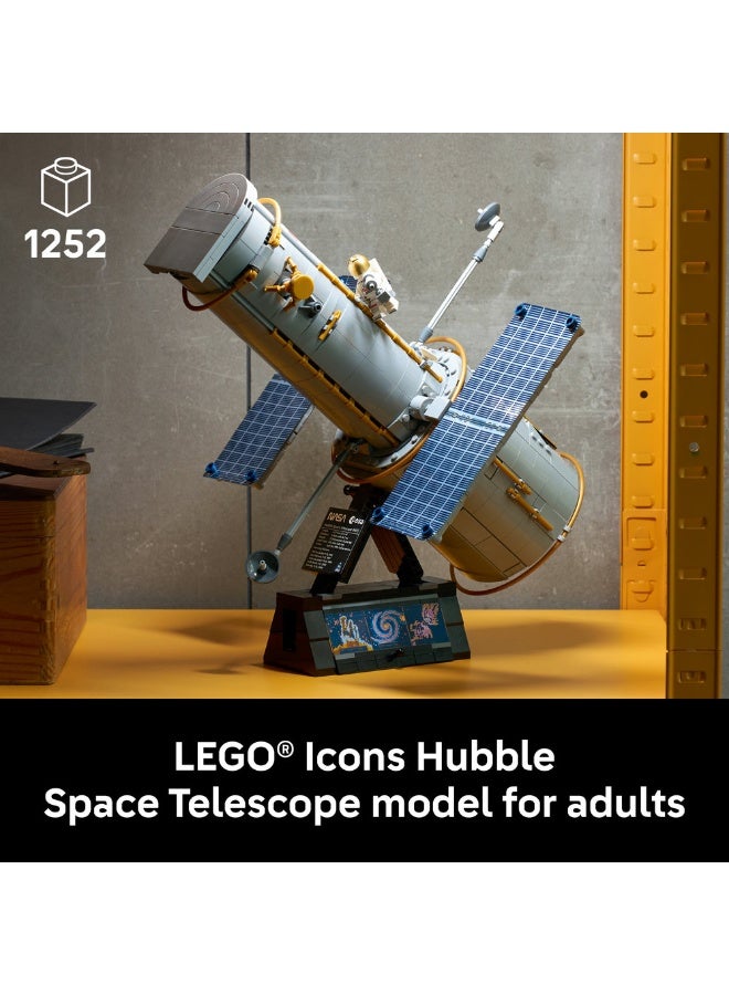 LEGO Icons Hubble Space Telescope - Science Decor Set -11382 (Age 18+, 1252 Pieces) - Image 2