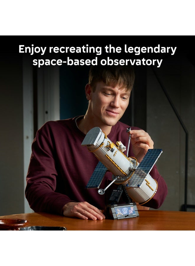 LEGO Icons Hubble Space Telescope - Science Decor Set -11382 (Age 18+, 1252 Pieces) - Image 3