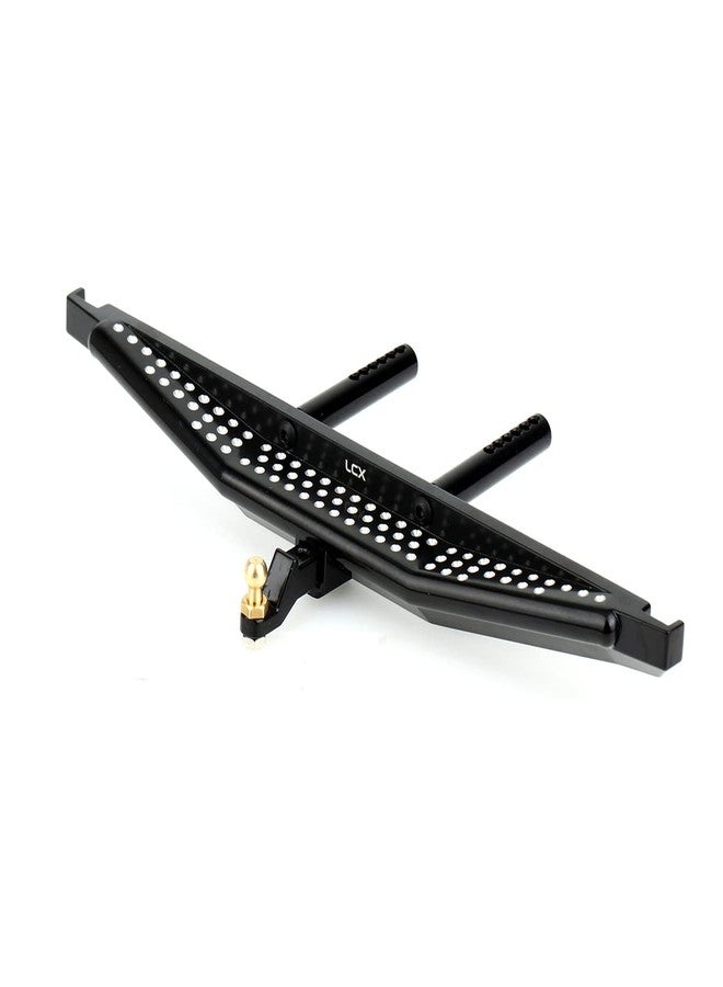 LCX Racing 1/10th RC Crawler Car Alloy Rear Bumper for TRX4 Axial SCX10 II 90046, Upgrades Parts Accessories - Image 1