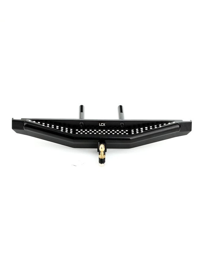 LCX Racing 1/10th RC Crawler Car Alloy Rear Bumper for TRX4 Axial SCX10 II 90046, Upgrades Parts Accessories - Image 2
