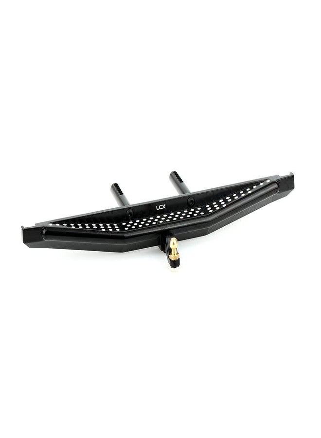 LCX Racing 1/10th RC Crawler Car Alloy Rear Bumper for TRX4 Axial SCX10 II 90046, Upgrades Parts Accessories - Image 5