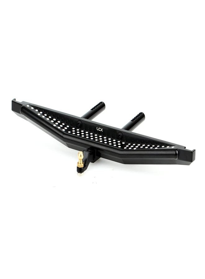 LCX Racing 1/10th RC Crawler Car Alloy Rear Bumper for TRX4 Axial SCX10 II 90046, Upgrades Parts Accessories - Image 3