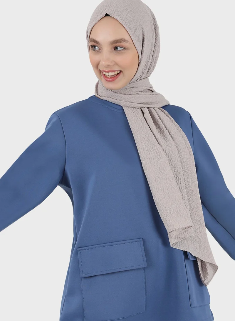 توفا شال من مودانيسا وشاح كاجوال