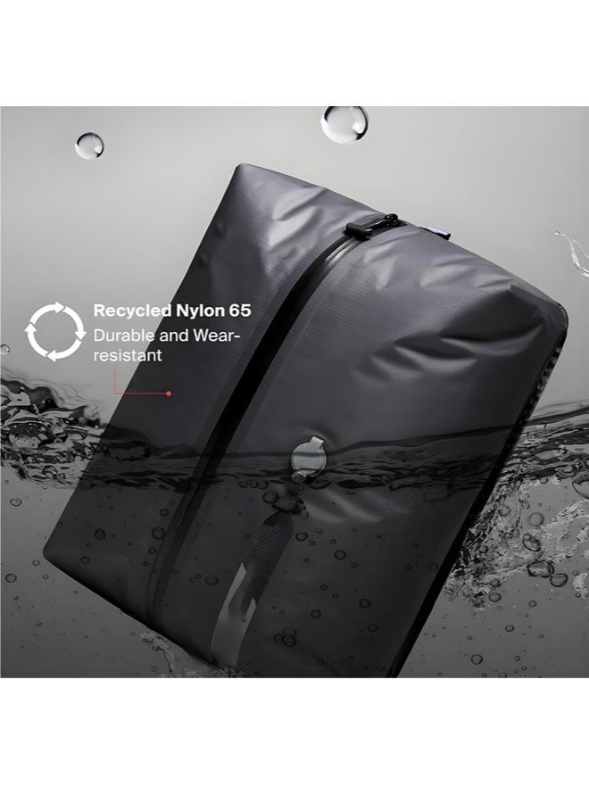 Vacuum Bags for Travel with Wireless Vacuum Pump, 17L Saver Vacuum Bags for Travel Lightweight & Durable, IP67 Reusable Vacuum Compression Bags for Suitcases and Backpack, Luggage, Moving(2PC+Pump) - Image 4