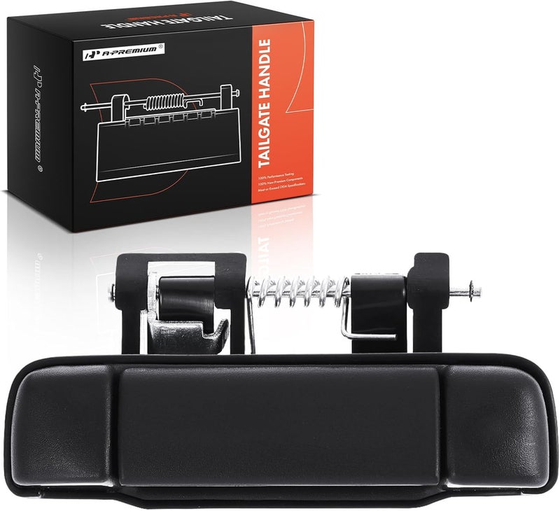 A-Premium Tailgate Handle Liftgate Latch Handle for Nissan Pathfinder 1999-2004, Textured Black - Image 1