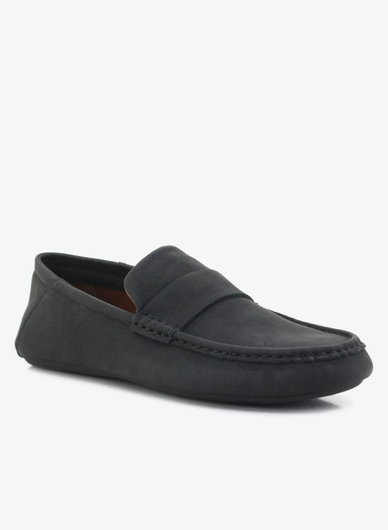 Bata Classic Suede Penny Loafers