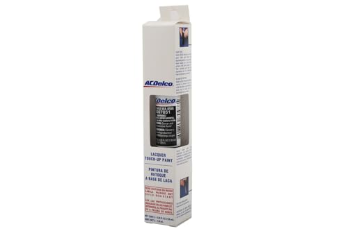 ACDelco GM Original Equipment 19367651 Black (WA8555) Four-In-One Touch-Up Paint - 0.25 fl oz Pen - Image 1
