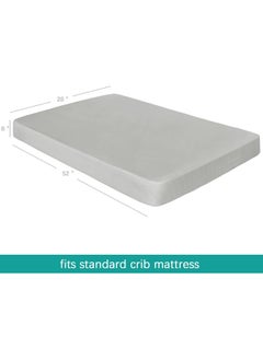 Biloban Biloban Muslin Crib Sheets for Boys and Girls 2 Pack, Ultra Soft Muslin Fitted Baby Crib Sheet for Standard Crib Mattress & Toddler Bed Mattress, Grey & White  - Image 3