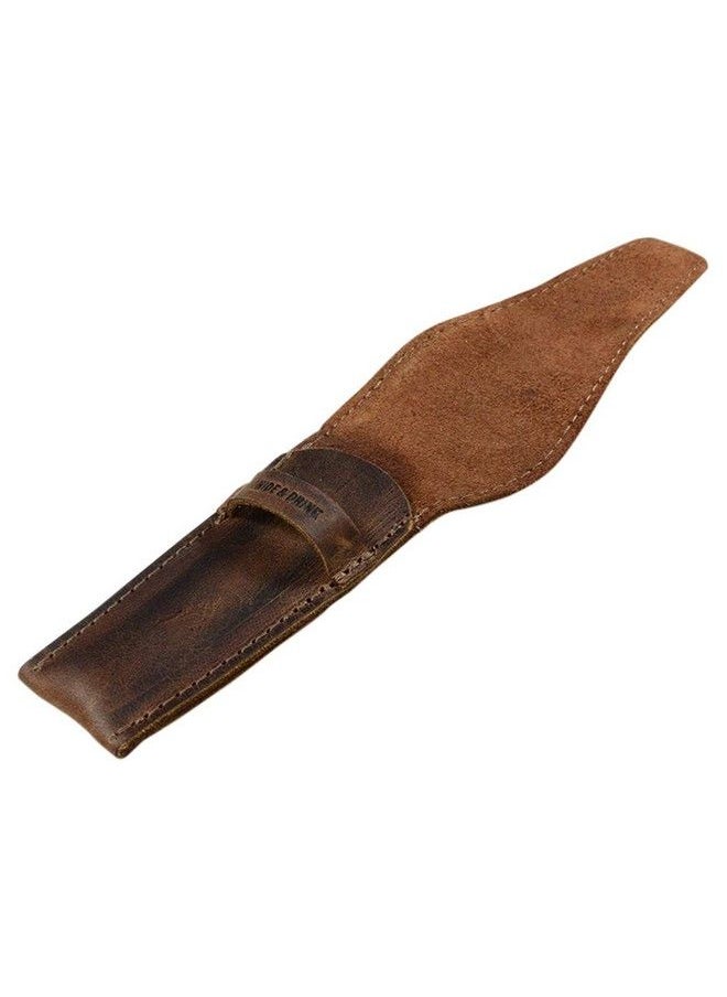 Hide & Drink - Leather Safety Razor Case Shaving Accessories Personal Care Essentials Handmade Includes 101 Year Warranty (Bourbon Brown) - Image 1