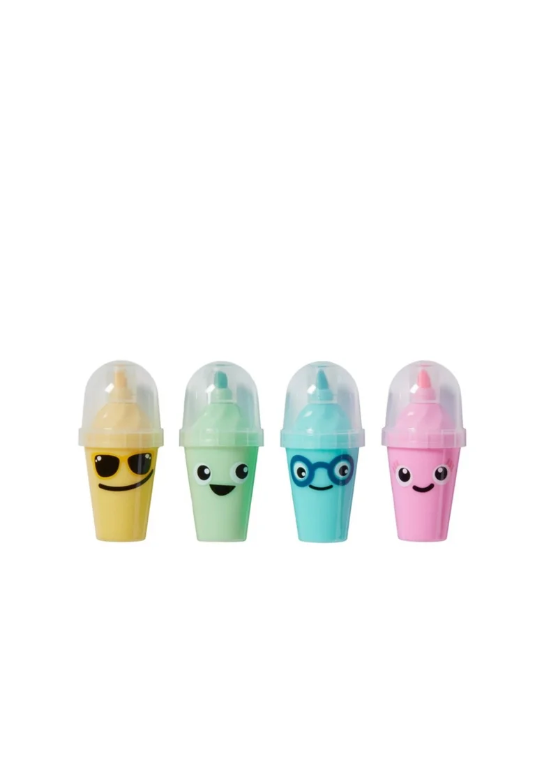 Tinc Multicolour Fun Highlighters Set Of Four