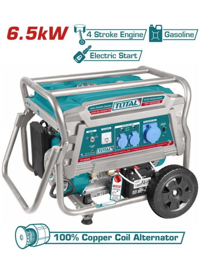 TOTAL - Marsh Gasoline Generator 6.5 Kg Net 5 Kg 25 Liters Tp165006 - Image 1