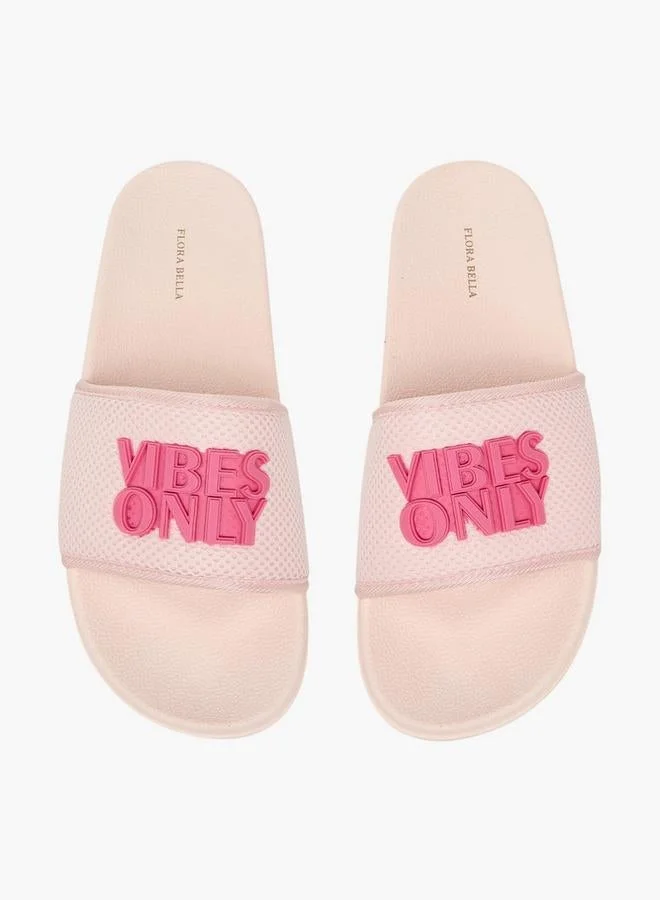 فلورا بيلا من شو إكسبرس Flora Bella Women Slides