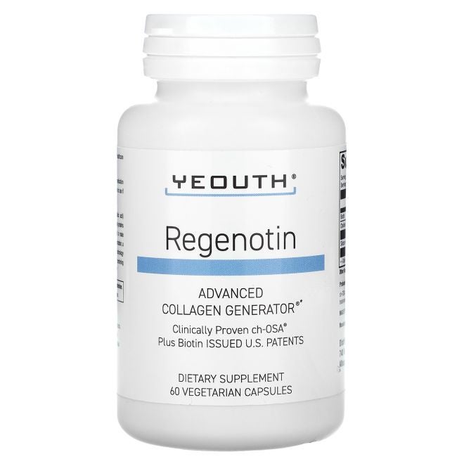 Yeouth Regenotin Advanced Collagen Generator 60 Vegetarian Capsules - Image 1