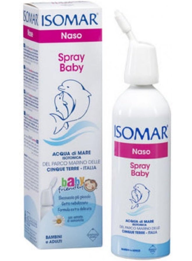 Isomar Baby Nose Spray With Chamomile 100ml - Image 1