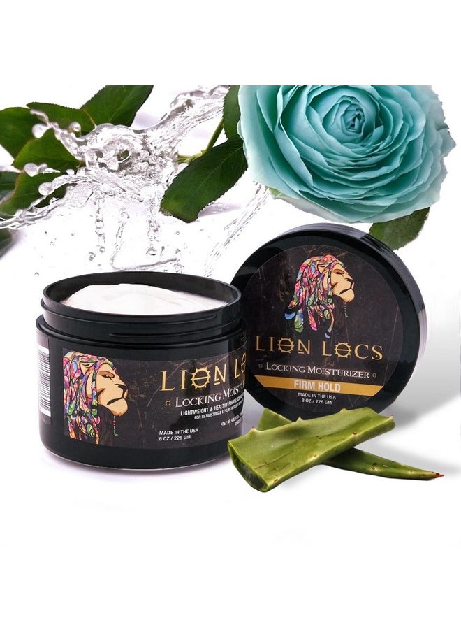 بيرد جينز مرطب Lion Locs Hair Locking Dreads للشعر المجدل، والشعر المجعد، والشعر المتشابك، والشعر المضفر، والشعر المزيف، والشعر الملتوي، أو الشعر الشقيق (8 أونصة) (ثابت)  - Image 1