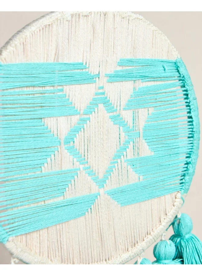 Chumbak Chumbak Kilim Dream Catcher - Multicoloured | Home Decor Wall Hanging Bedroom Best for Gifts and Decoration (Multi-coloured) | Wall Art For Bedrooms, Home Wall, Hanging Design