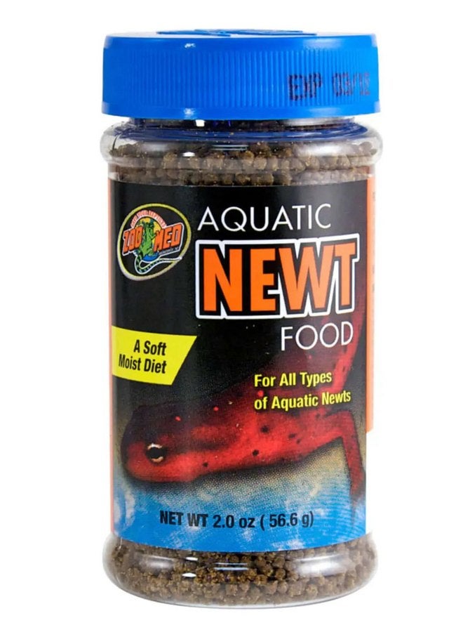 Zoo Med Aquatic Newt Food, 2-Ounce - Image 1