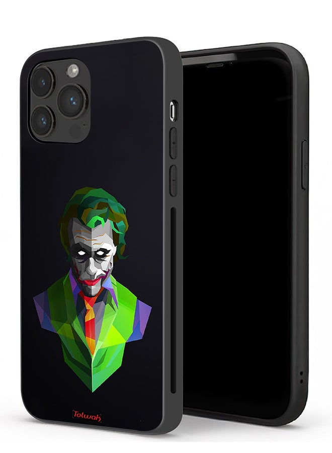 Tolwak Apple iPhone 13 Pro Max Protective Case Joker Abstract Art - Image 1