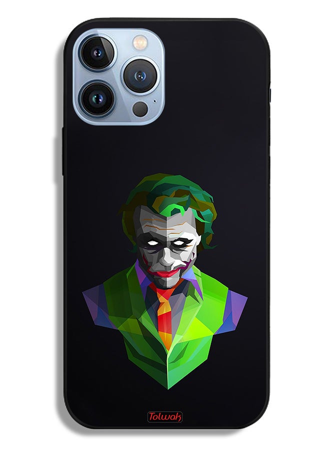 Tolwak Apple iPhone 13 Pro Max Protective Case Joker Abstract Art - Image 2