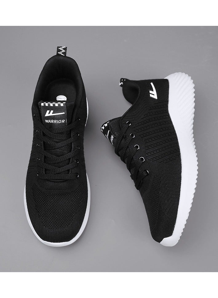 Warrior Fashionable And Versatile Breathable Shock Absorbing Sports Mesh Shoes  - Image 1