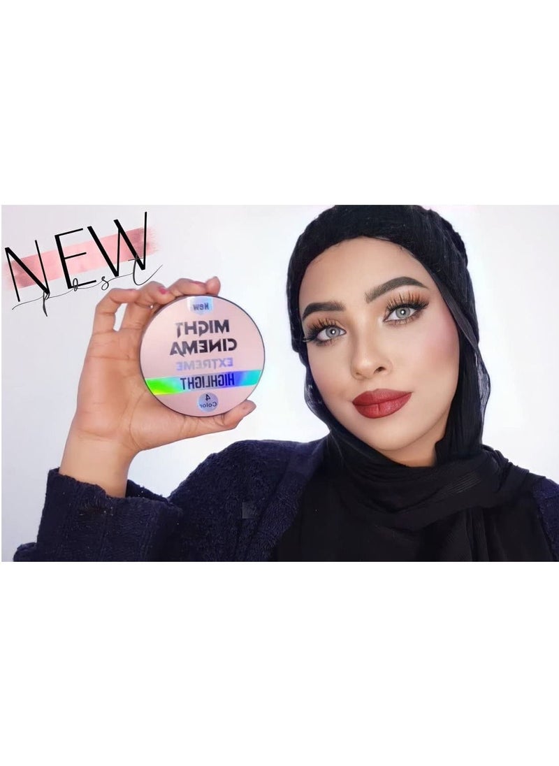 Might Cinema New Extreme Highlighter - 4 Colours Set  - Image 2