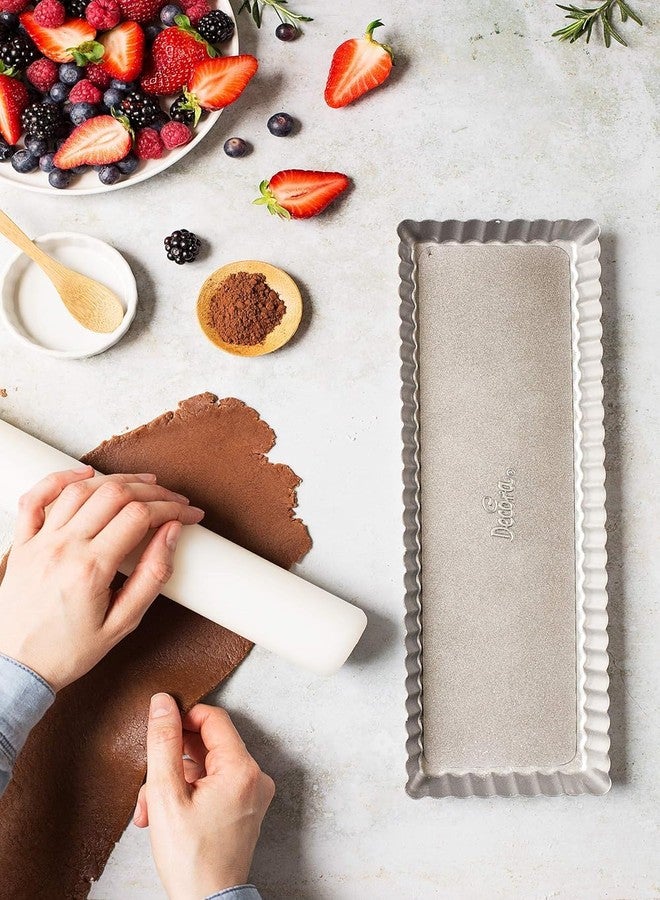 DECORA Non-Stick Tart PAN 35 X 11 X 2,5 W/Removable Bottom - Image 2