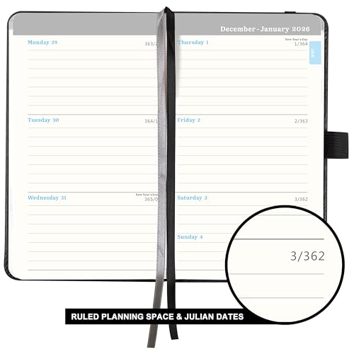Lemome 2026 Pocket Planner - 2026 Pocket Calendar for Purse, Jan. 2026 - Dec. 2026, 6.4'' x 3.8'' - Image 4