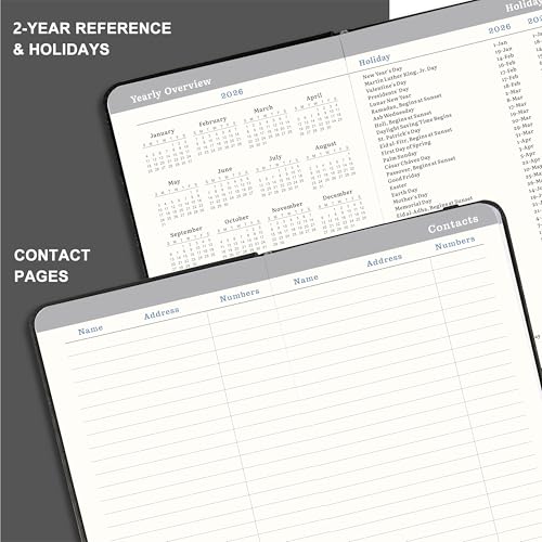 Lemome 2026 Pocket Planner - 2026 Pocket Calendar for Purse, Jan. 2026 - Dec. 2026, 6.4'' x 3.8'' - Image 5