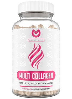 Collagen Peptides Pills Types Iiiiiiv & X With Biotin & Hyaluronic Acid Supports Antiaging Healthy Hair Skin Bones & Nails Keto & Paleo Friendly Hydrolyzed Protein 90Ct. - pzsku/Z62D8115A4CD99FA4C4D5Z/45/_/1698059773/3ec90d56-a3de-44ed-945e-65047e0b3c97