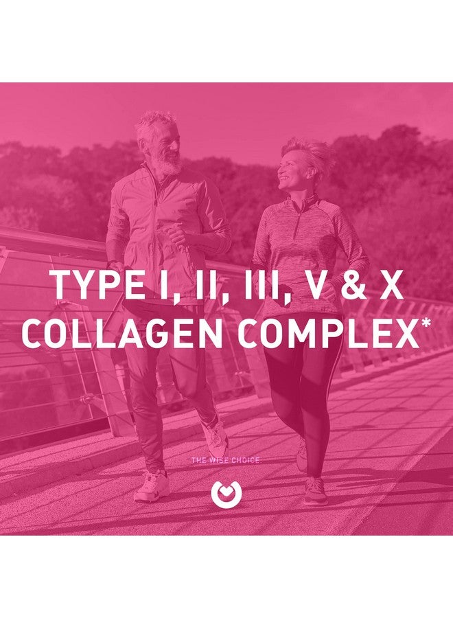 PUREFINITY Collagen Peptides Pills Types Iiiiiiv & X With Biotin & Hyaluronic Acid Supports Antiaging Healthy Hair Skin Bones & Nails Keto & Paleo Friendly Hydrolyzed Protein 90Ct. - Image 4