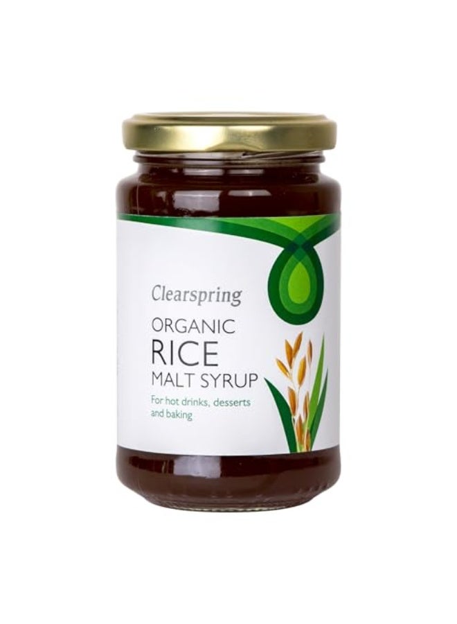 Clearspring Organic Rice Malt Syrup  300g - Image 1
