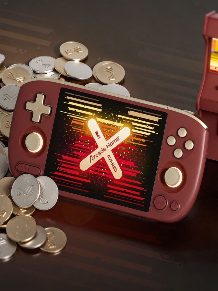 Ayaneo Pocket AIR Mini x Arcade Home Portable Android Game Console, 4.2 Inch Screen, Hall Joystick, 3+64gb, Red - Image 5
