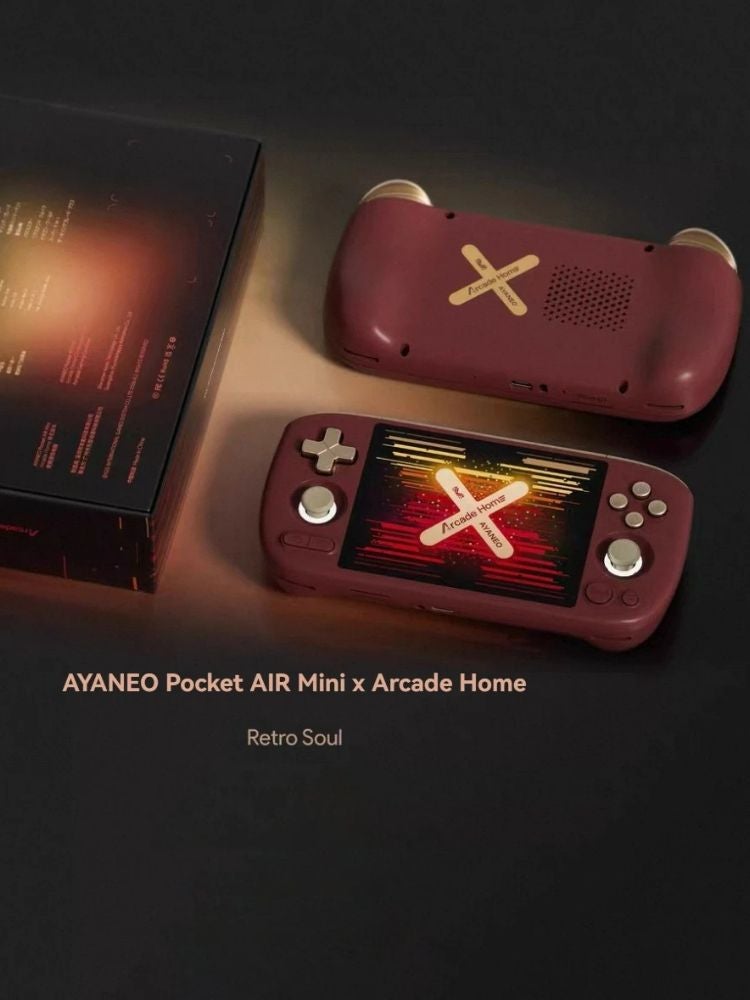 Ayaneo Pocket AIR Mini x Arcade Home Portable Android Game Console, 4.2 Inch Screen, Hall Joystick, 3+64gb, Red - Image 2