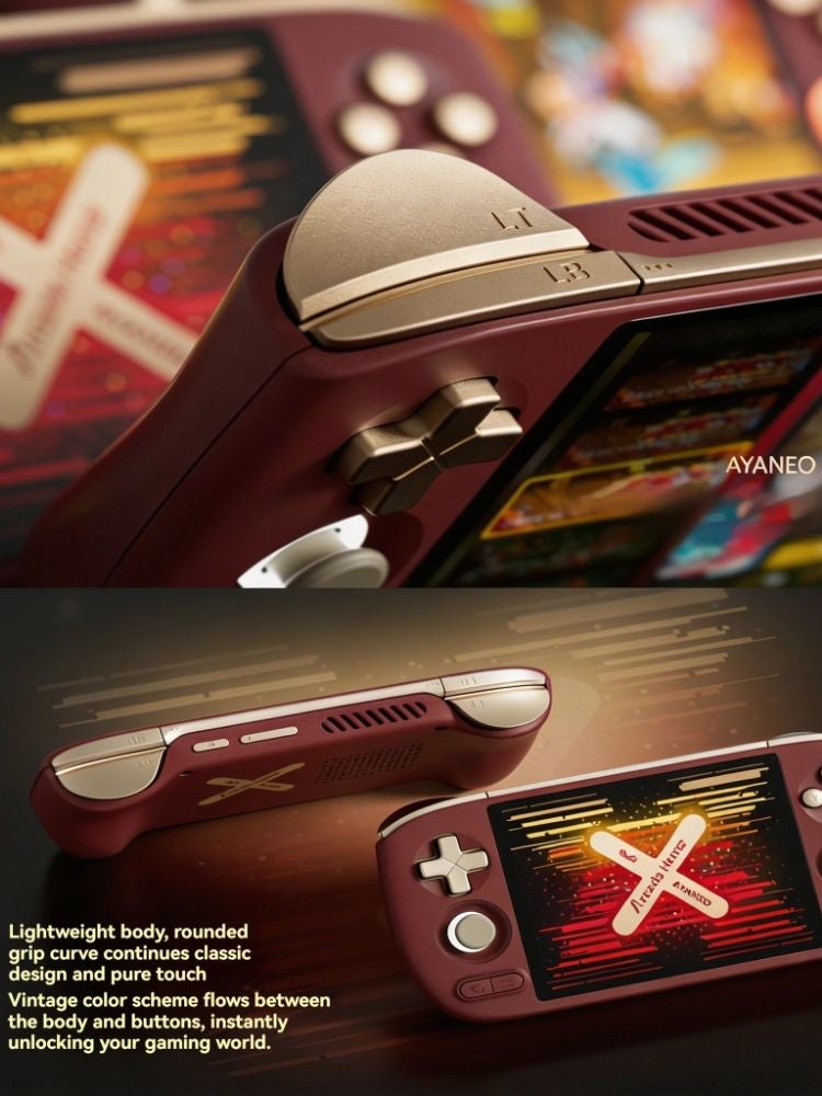 Ayaneo Pocket AIR Mini x Arcade Home Portable Android Game Console, 4.2 Inch Screen, Hall Joystick, 3+64gb, Red - Image 3