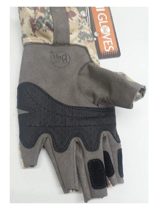 Buff Pro-Series Angler Gloves 2 - Pixels Desert - XL/XXL - Image 3