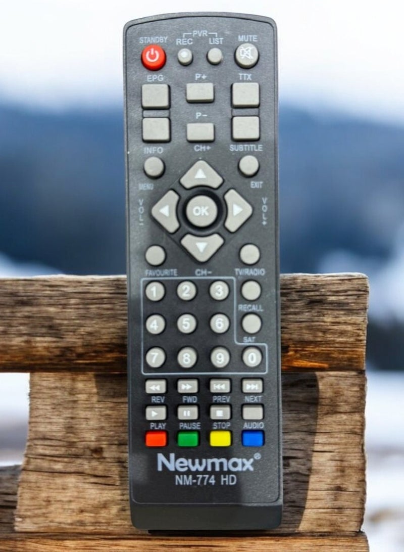 Newmax NM-774 HD Universal Remote Control - Enhanced Control for High-Definition Viewing - Image 3