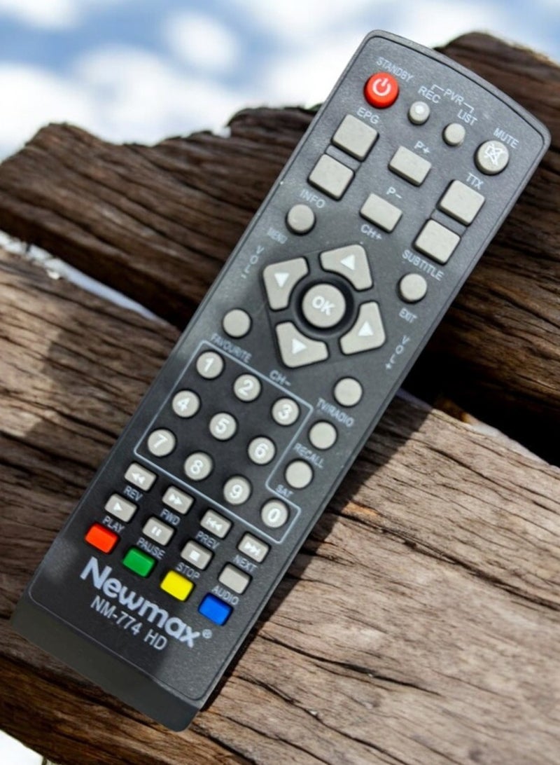 Newmax NM-774 HD Universal Remote Control - Enhanced Control for High-Definition Viewing - Image 2