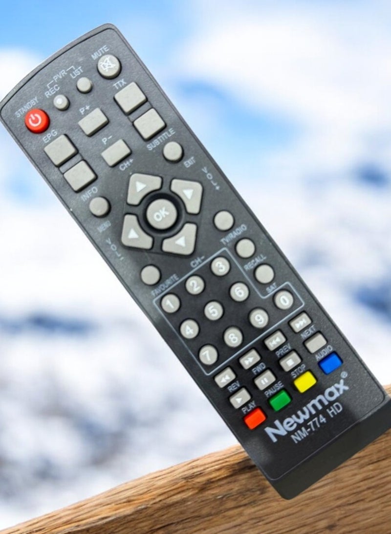 Newmax NM-774 HD Universal Remote Control - Enhanced Control for High-Definition Viewing - Image 4