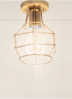 Cluc Bomb fit ceiling lamp - Gold  - Image 1