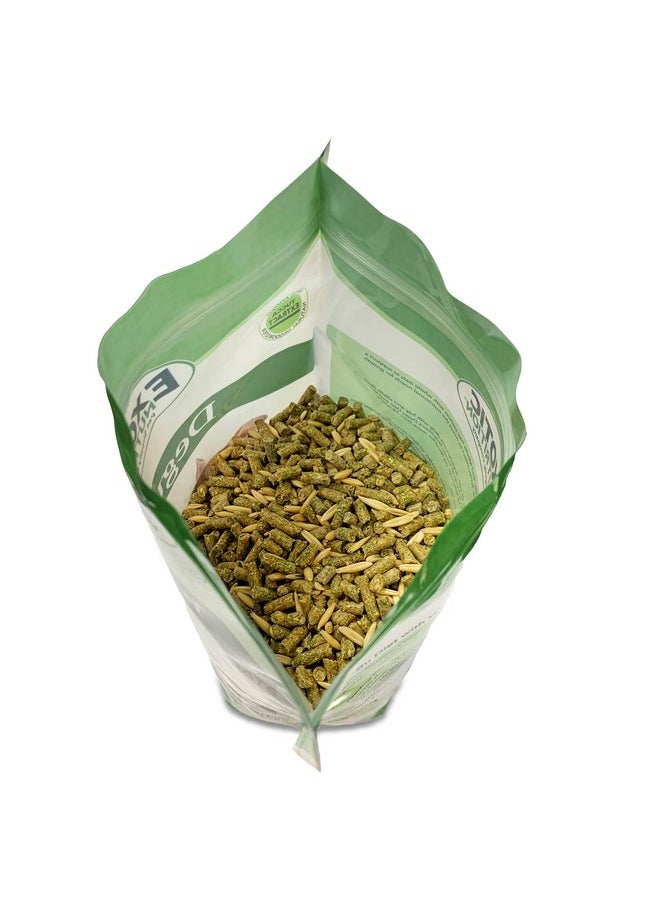 EXOTIC NUTRITION Exotic Nutrition Degu Diet (2.5lb) - Nutritionally Complete Healthy Pellet Diet with Whole Oats - for Domesticated Pet Degus  - Image 2