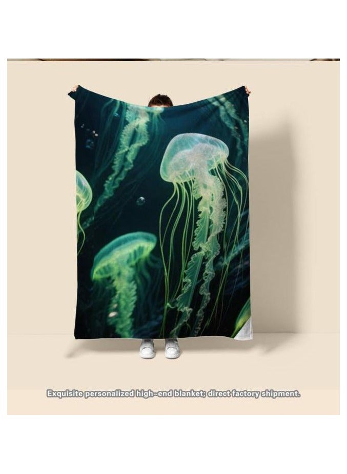 general Flannel thin blanket (warm and comfortable, suitable for sleep, gaming, dust removal and sandproof) 150cm*200cm - 779 - Image 3